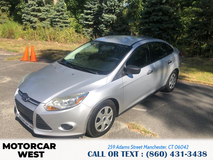 Used Ford Focus 4dr Sdn S 2014 | Motorcar West. Manchester, Connecticut Used Ford Focus 4dr Sdn S 2014 | Motorcar West. Manchester, Connecticut