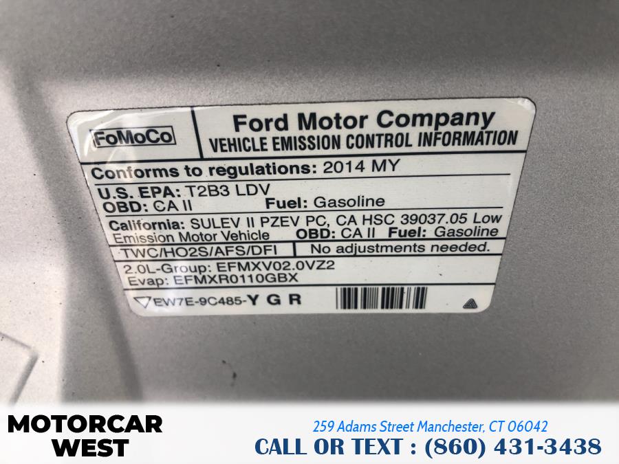 Used Ford Focus 4dr Sdn S 2014 | Motorcar West. Manchester, Connecticut Used Ford Focus 4dr Sdn S 2014 | Motorcar West. Manchester, Connecticut