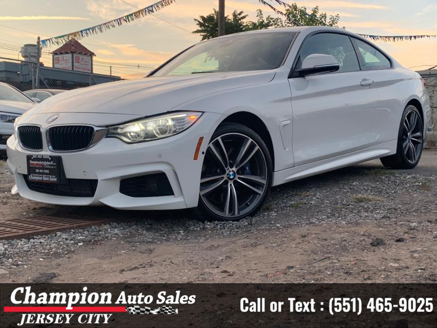 2016 BMW 4 Series 2dr Cpe 435i xDrive AWD, available for sale in Jersey City, New Jersey | Champion Auto Sales. Jersey City, New Jersey 2016 BMW 4 Series 2dr Cpe 435i xDrive AWD, available for sale in Jersey City, New Jersey | Champion Auto Sales. Jersey City, New Jersey
