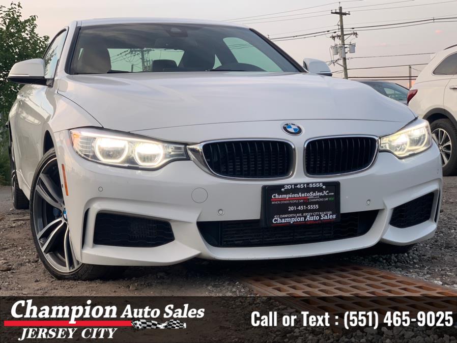 2016 BMW 4 Series 2dr Cpe 435i xDrive AWD, available for sale in Jersey City, New Jersey | Champion Auto Sales. Jersey City, New Jersey 2016 BMW 4 Series 2dr Cpe 435i xDrive AWD, available for sale in Jersey City, New Jersey | Champion Auto Sales. Jersey City, New Jersey