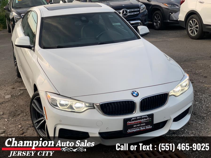2016 BMW 4 Series 2dr Cpe 435i xDrive AWD, available for sale in Jersey City, New Jersey | Champion Auto Sales. Jersey City, New Jersey 2016 BMW 4 Series 2dr Cpe 435i xDrive AWD, available for sale in Jersey City, New Jersey | Champion Auto Sales. Jersey City, New Jersey