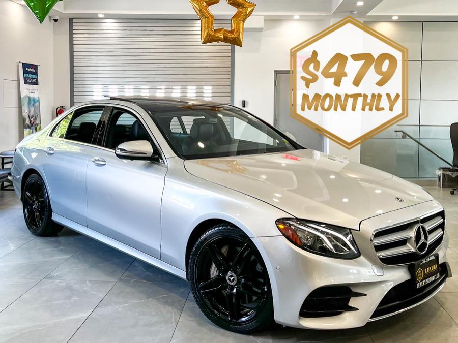 2019 Mercedes-Benz E-Class E 300 4MATIC Sedan, available for sale in Franklin Square, New York | C Rich Cars. Franklin Square, New York