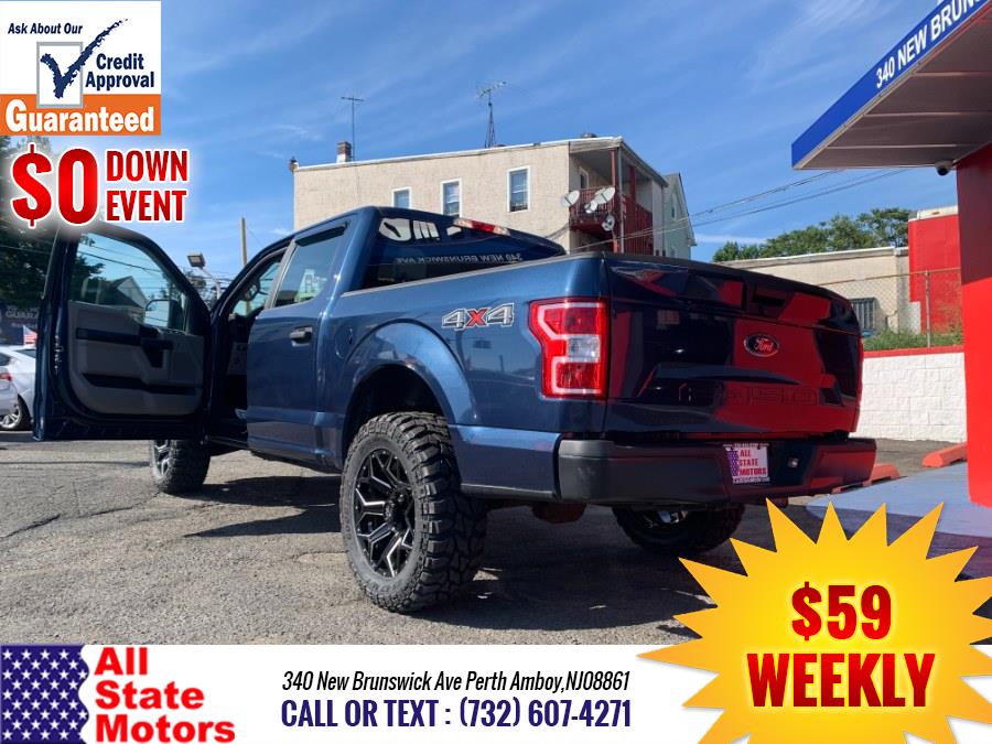 Used Ford F-150 XL 4WD SuperCrew 5.5'' Box 2019 | All State Motor Inc. Perth Amboy, New Jersey Used Ford F-150 XL 4WD SuperCrew 5.5'' Box 2019 | All State Motor Inc. Perth Amboy, New Jersey