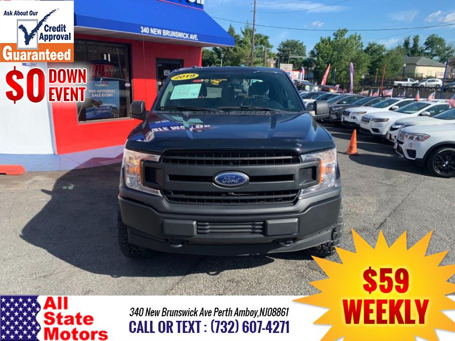 Used Ford F-150 XL 4WD SuperCrew 5.5'' Box 2019 | All State Motor Inc. Perth Amboy, New Jersey Used Ford F-150 XL 4WD SuperCrew 5.5'' Box 2019 | All State Motor Inc. Perth Amboy, New Jersey