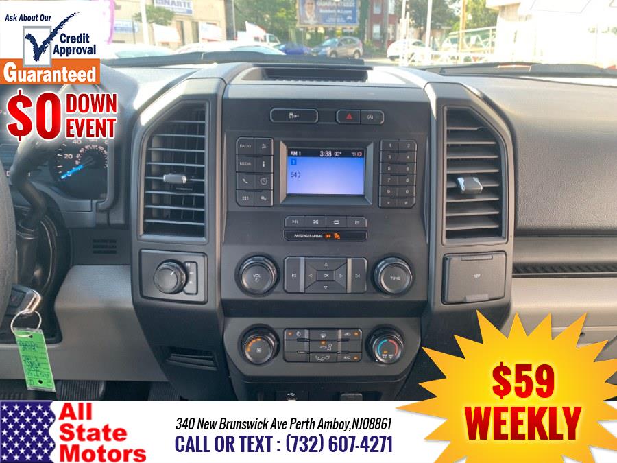 Used Ford F-150 XL 4WD SuperCrew 5.5'' Box 2019 | All State Motor Inc. Perth Amboy, New Jersey Used Ford F-150 XL 4WD SuperCrew 5.5'' Box 2019 | All State Motor Inc. Perth Amboy, New Jersey