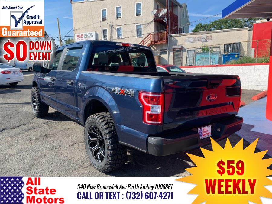 Used Ford F-150 XL 4WD SuperCrew 5.5'' Box 2019 | All State Motor Inc. Perth Amboy, New Jersey Used Ford F-150 XL 4WD SuperCrew 5.5'' Box 2019 | All State Motor Inc. Perth Amboy, New Jersey