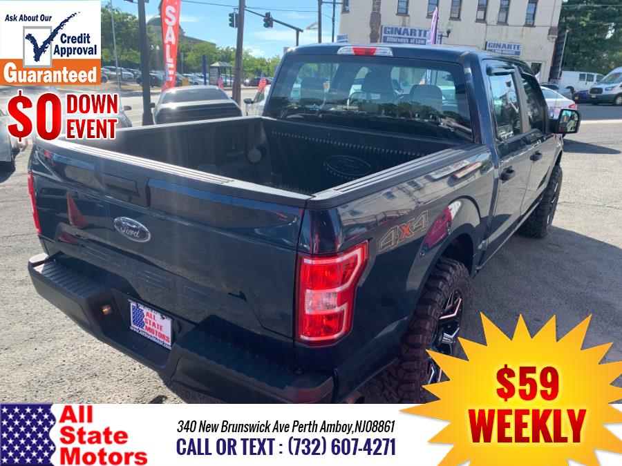 Used Ford F-150 XL 4WD SuperCrew 5.5'' Box 2019 | All State Motor Inc. Perth Amboy, New Jersey Used Ford F-150 XL 4WD SuperCrew 5.5'' Box 2019 | All State Motor Inc. Perth Amboy, New Jersey