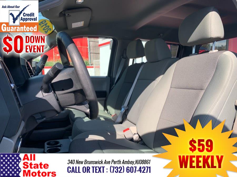 Used Ford F-150 XL 4WD SuperCrew 5.5'' Box 2019 | All State Motor Inc. Perth Amboy, New Jersey Used Ford F-150 XL 4WD SuperCrew 5.5'' Box 2019 | All State Motor Inc. Perth Amboy, New Jersey
