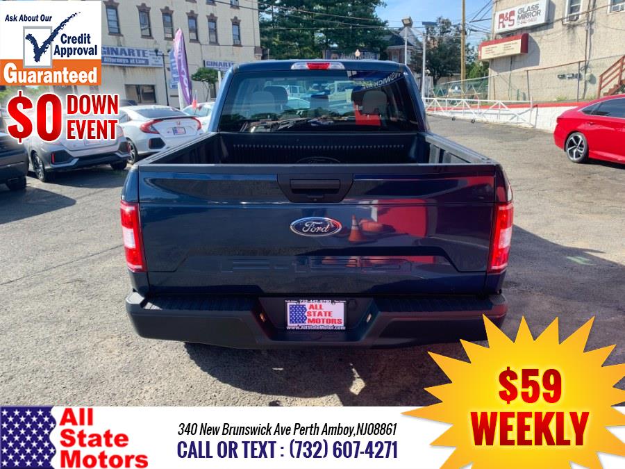 Used Ford F-150 XL 4WD SuperCrew 5.5'' Box 2019 | All State Motor Inc. Perth Amboy, New Jersey Used Ford F-150 XL 4WD SuperCrew 5.5'' Box 2019 | All State Motor Inc. Perth Amboy, New Jersey