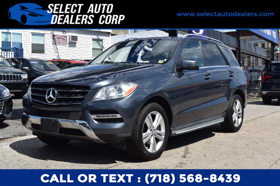 2015 Mercedes-Benz M-Class 4MATIC 4dr ML 350, available for sale in Brooklyn, New York | Select Auto Dealers Corp. Brooklyn, New York