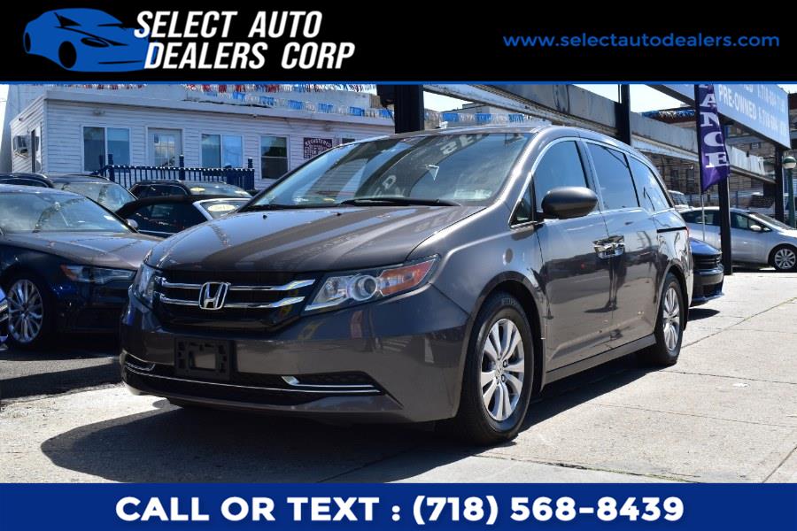 2016 Honda Odyssey 5dr EX-L, available for sale in Brooklyn, New York | Select Auto Dealers Corp. Brooklyn, New York