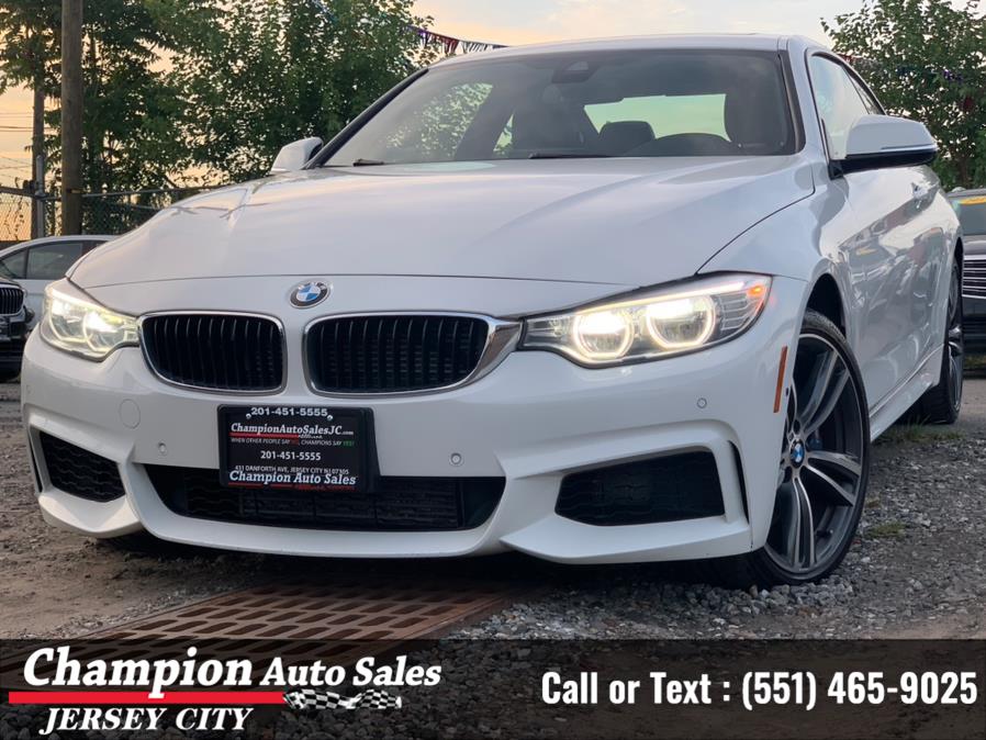 Used BMW 4 Series 2dr Cpe 435i xDrive AWD 2016 | Champion Auto Sales of JC. Jersey City, New Jersey Used BMW 4 Series 2dr Cpe 435i xDrive AWD 2016 | Champion Auto Sales of JC. Jersey City, New Jersey