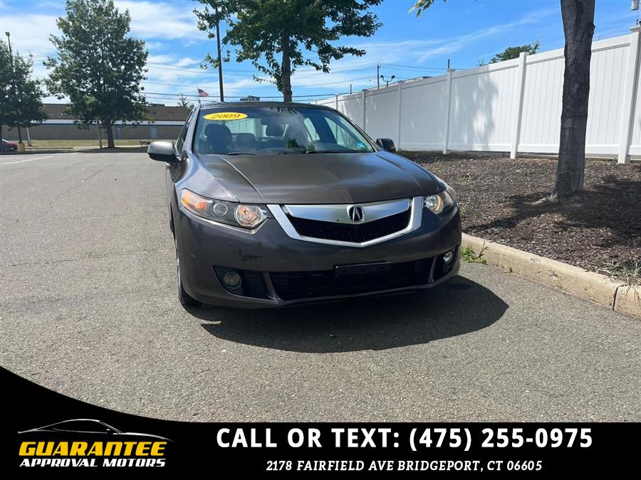 2009 Acura Tsx w/Tech 4dr Sedan 5A w/Technology Package, available for sale in Bridgeport, Connecticut | Guarantee Approval Motors. Bridgeport, Connecticut