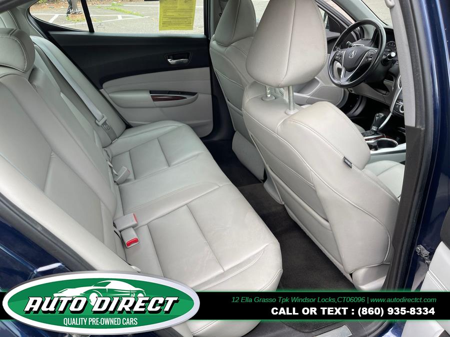 2016 Acura TLX 4dr Sdn FWD, available for sale in Windsor Locks, Connecticut | Auto Direct LLC. Windsor Locks, Connecticut 2016 Acura TLX 4dr Sdn FWD, available for sale in Windsor Locks, Connecticut | Auto Direct LLC. Windsor Locks, Connecticut