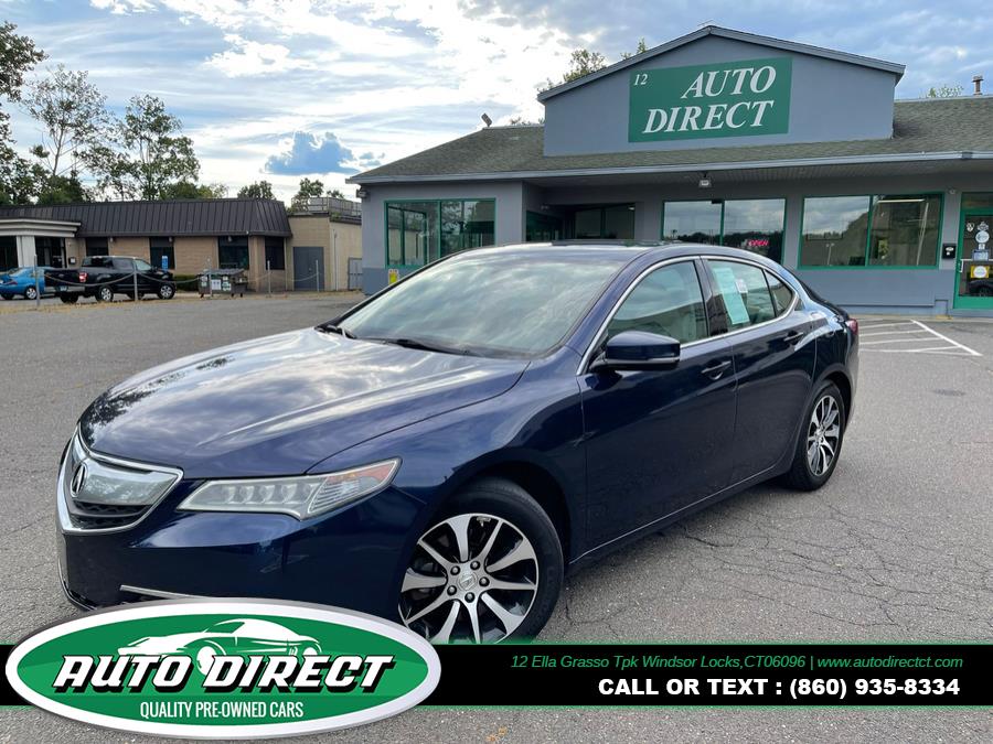 2016 Acura TLX 4dr Sdn FWD, available for sale in Windsor Locks, Connecticut | Auto Direct LLC. Windsor Locks, Connecticut 2016 Acura TLX 4dr Sdn FWD, available for sale in Windsor Locks, Connecticut | Auto Direct LLC. Windsor Locks, Connecticut