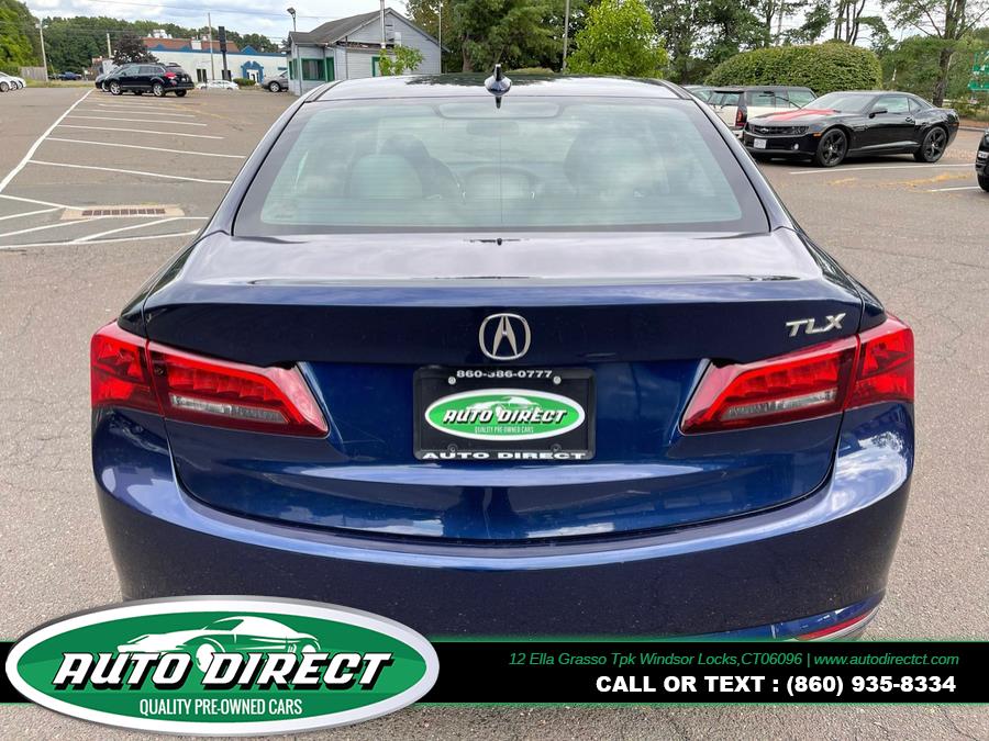 2016 Acura TLX 4dr Sdn FWD, available for sale in Windsor Locks, Connecticut | Auto Direct LLC. Windsor Locks, Connecticut 2016 Acura TLX 4dr Sdn FWD, available for sale in Windsor Locks, Connecticut | Auto Direct LLC. Windsor Locks, Connecticut