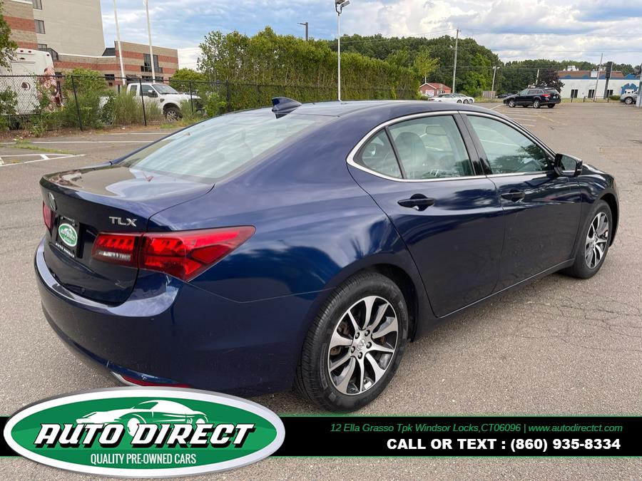 2016 Acura TLX 4dr Sdn FWD, available for sale in Windsor Locks, Connecticut | Auto Direct LLC. Windsor Locks, Connecticut 2016 Acura TLX 4dr Sdn FWD, available for sale in Windsor Locks, Connecticut | Auto Direct LLC. Windsor Locks, Connecticut