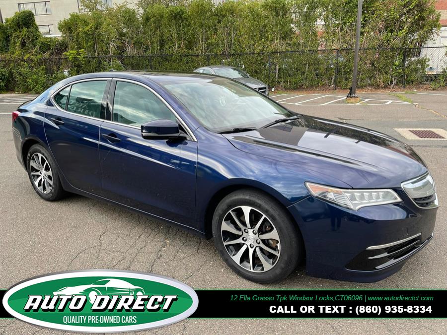 2016 Acura TLX 4dr Sdn FWD, available for sale in Windsor Locks, Connecticut | Auto Direct LLC. Windsor Locks, Connecticut 2016 Acura TLX 4dr Sdn FWD, available for sale in Windsor Locks, Connecticut | Auto Direct LLC. Windsor Locks, Connecticut