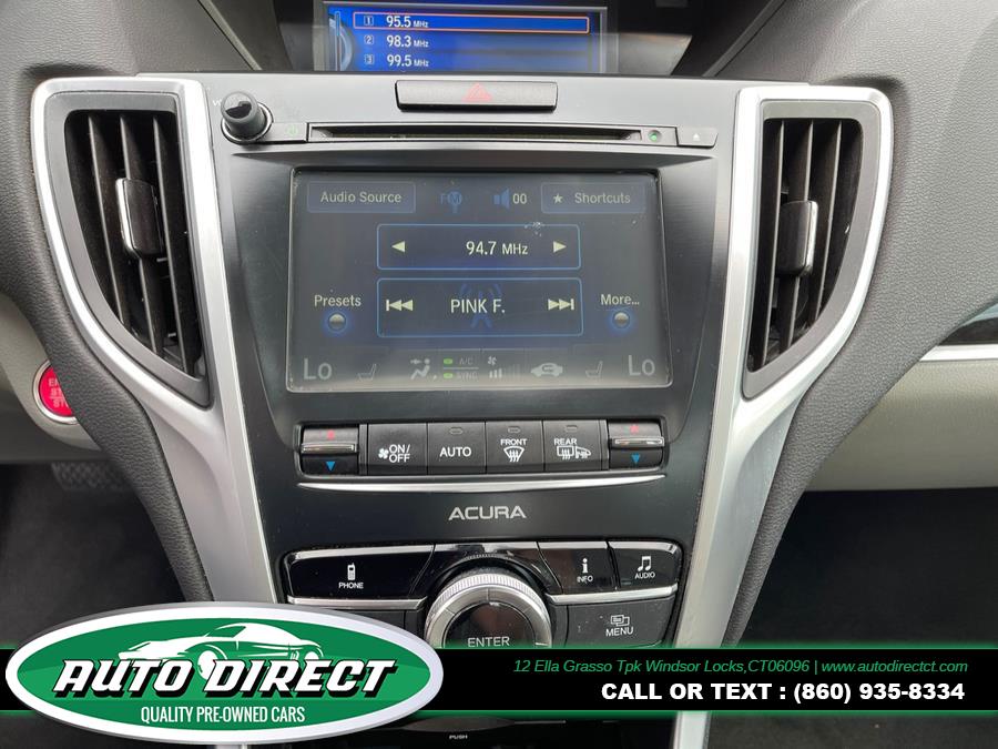2016 Acura TLX 4dr Sdn FWD, available for sale in Windsor Locks, Connecticut | Auto Direct LLC. Windsor Locks, Connecticut 2016 Acura TLX 4dr Sdn FWD, available for sale in Windsor Locks, Connecticut | Auto Direct LLC. Windsor Locks, Connecticut