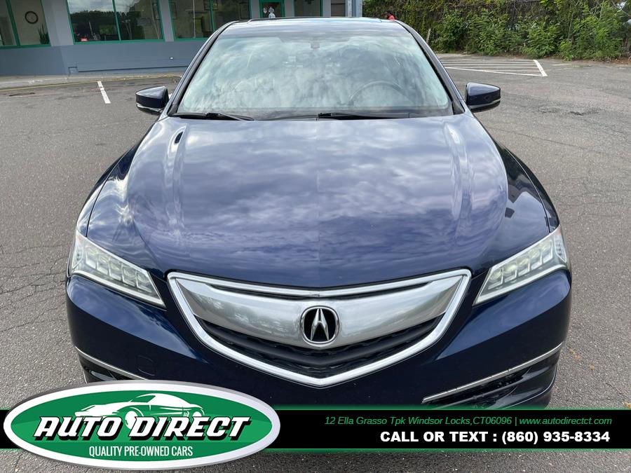 2016 Acura TLX 4dr Sdn FWD, available for sale in Windsor Locks, Connecticut | Auto Direct LLC. Windsor Locks, Connecticut 2016 Acura TLX 4dr Sdn FWD, available for sale in Windsor Locks, Connecticut | Auto Direct LLC. Windsor Locks, Connecticut