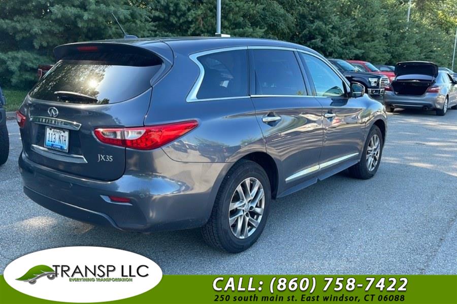Used INFINITI JX35 AWD 4dr 2013 | Trans P LLC. East Windsor, Connecticut Used INFINITI JX35 AWD 4dr 2013 | Trans P LLC. East Windsor, Connecticut