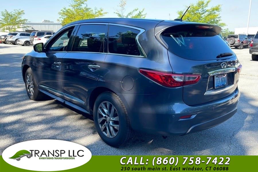 Used INFINITI JX35 AWD 4dr 2013 | Trans P LLC. East Windsor, Connecticut Used INFINITI JX35 AWD 4dr 2013 | Trans P LLC. East Windsor, Connecticut