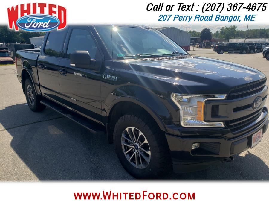 Used Ford F-150 XLT 4WD SuperCrew 5.5'' Box 2019 | Whited Ford. Bangor, Maine Used Ford F-150 XLT 4WD SuperCrew 5.5'' Box 2019 | Whited Ford. Bangor, Maine
