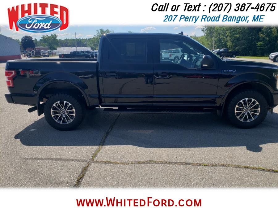 Used Ford F-150 XLT 4WD SuperCrew 5.5'' Box 2019 | Whited Ford. Bangor, Maine Used Ford F-150 XLT 4WD SuperCrew 5.5'' Box 2019 | Whited Ford. Bangor, Maine