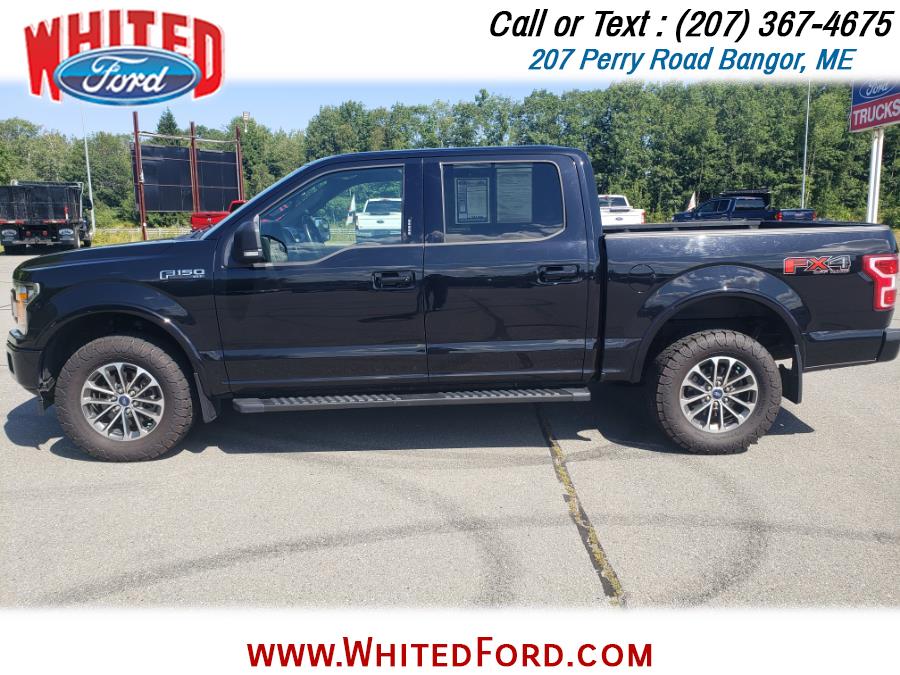 Used Ford F-150 XLT 4WD SuperCrew 5.5'' Box 2019 | Whited Ford. Bangor, Maine Used Ford F-150 XLT 4WD SuperCrew 5.5'' Box 2019 | Whited Ford. Bangor, Maine