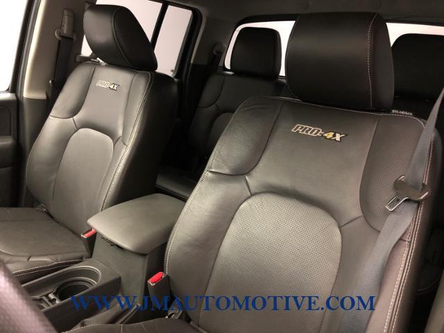 2015 Nissan Frontier 4WD Crew Cab SWB Auto PRO-4X, available for sale in Naugatuck, Connecticut | J&M Automotive Sls&Svc LLC. Naugatuck, Connecticut 2015 Nissan Frontier 4WD Crew Cab SWB Auto PRO-4X, available for sale in Naugatuck, Connecticut | J&M Automotive Sls&Svc LLC. Naugatuck, Connecticut