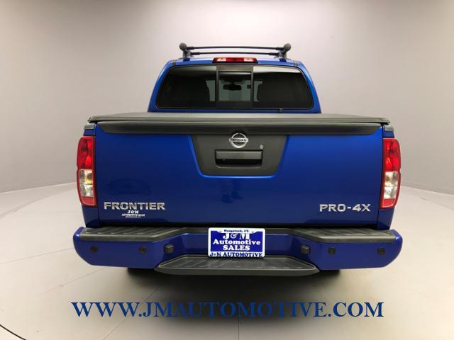 2015 Nissan Frontier 4WD Crew Cab SWB Auto PRO-4X, available for sale in Naugatuck, Connecticut | J&M Automotive Sls&Svc LLC. Naugatuck, Connecticut 2015 Nissan Frontier 4WD Crew Cab SWB Auto PRO-4X, available for sale in Naugatuck, Connecticut | J&M Automotive Sls&Svc LLC. Naugatuck, Connecticut