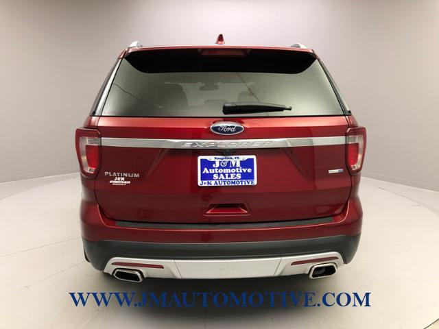 2017 Ford Explorer Platinum 4WD, available for sale in Naugatuck, Connecticut | J&M Automotive Sls&Svc LLC. Naugatuck, Connecticut 2017 Ford Explorer Platinum 4WD, available for sale in Naugatuck, Connecticut | J&M Automotive Sls&Svc LLC. Naugatuck, Connecticut