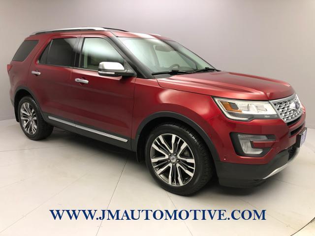 2017 Ford Explorer Platinum 4WD, available for sale in Naugatuck, Connecticut | J&M Automotive Sls&Svc LLC. Naugatuck, Connecticut 2017 Ford Explorer Platinum 4WD, available for sale in Naugatuck, Connecticut | J&M Automotive Sls&Svc LLC. Naugatuck, Connecticut