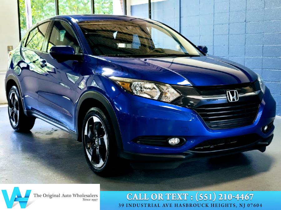 2018 Honda HR-V EX AWD CVT, available for sale in Lodi, New Jersey | AW Auto & Truck Wholesalers, Inc. Lodi, New Jersey