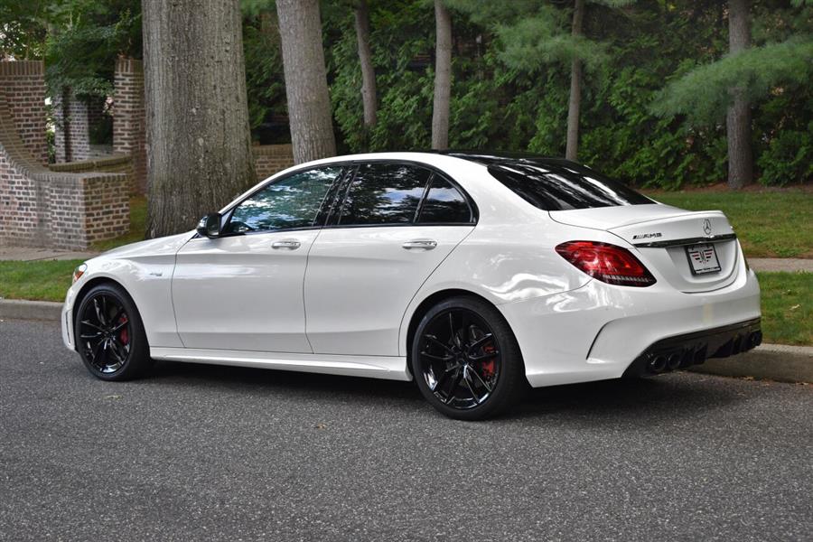 2019 Mercedes-benz C-class AMG C 43 AWD 4MATIC 4dr Sedan, available for sale in Great Neck, New York | Camy Cars. Great Neck, New York 2019 Mercedes-benz C-class AMG C 43 AWD 4MATIC 4dr Sedan, available for sale in Great Neck, New York | Camy Cars. Great Neck, New York