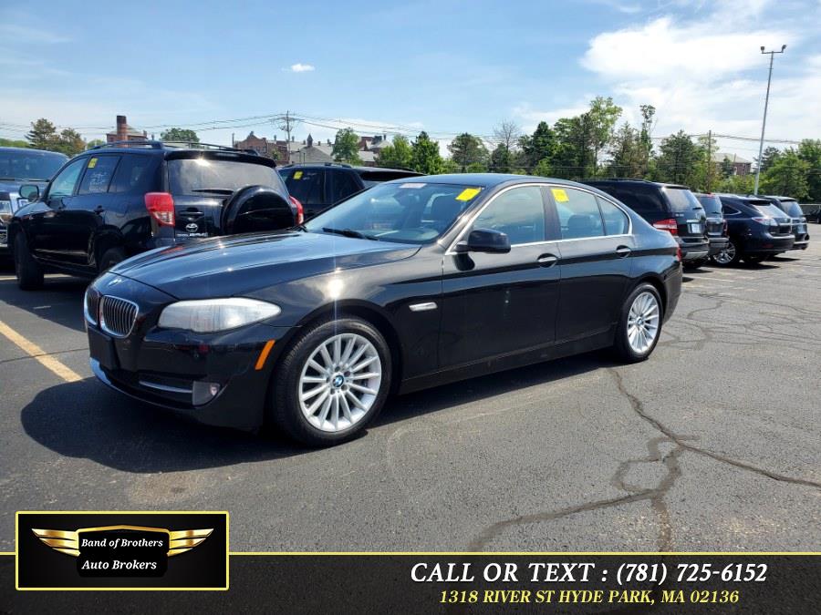 Used BMW 5 Series 4dr Sdn 535i xDrive AWD 2013 | Band of Brothers. Hyde Park, Massachusetts Used BMW 5 Series 4dr Sdn 535i xDrive AWD 2013 | Band of Brothers. Hyde Park, Massachusetts