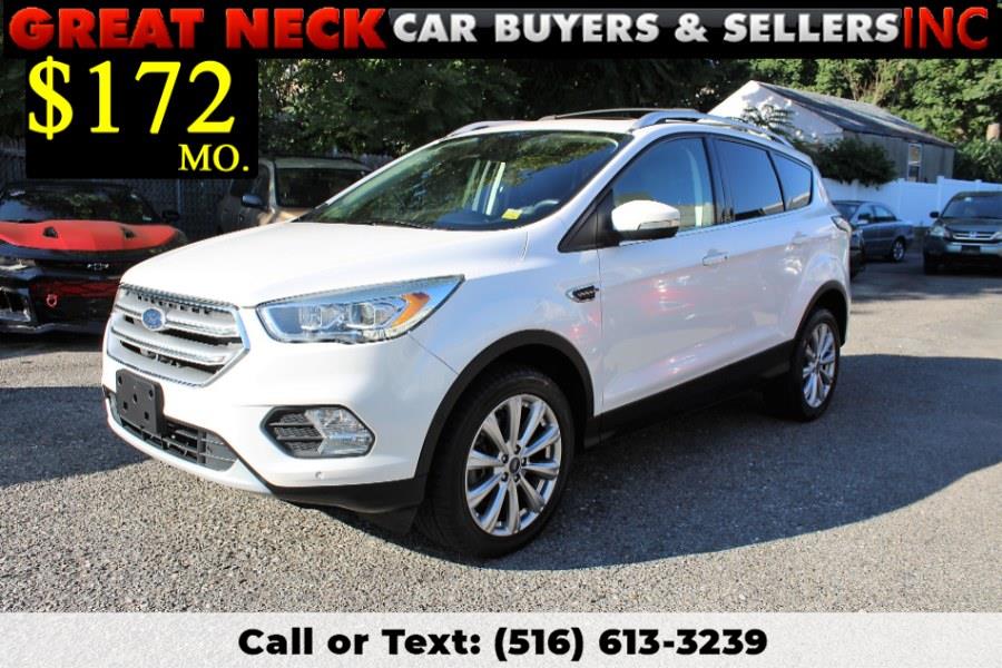 2017 Ford Escape Titanium 4WD, available for sale in Great Neck, New York | Great Neck Car Buyers & Sellers. Great Neck, New York 2017 Ford Escape Titanium 4WD, available for sale in Great Neck, New York | Great Neck Car Buyers & Sellers. Great Neck, New York