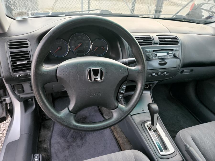 Used Honda Civic Sdn LX AT 2005 | SGM Auto Sales. West Babylon, New York Used Honda Civic Sdn LX AT 2005 | SGM Auto Sales. West Babylon, New York