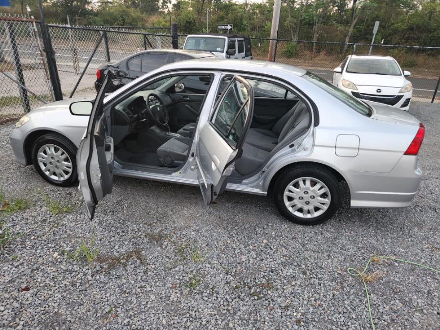 Used Honda Civic Sdn LX AT 2005 | SGM Auto Sales. West Babylon, New York Used Honda Civic Sdn LX AT 2005 | SGM Auto Sales. West Babylon, New York