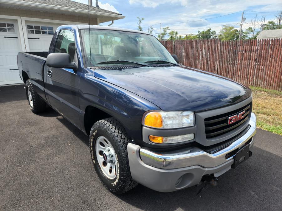 2006 GMC Sierra 1500 Reg Cab 133.0" WB 4WD Work Truck, available for sale in West Babylon, New York | SGM Auto Sales. West Babylon, New York