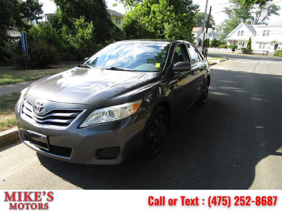 2010 Toyota Camry 4dr Sdn I4 Auto (Natl), available for sale in Stratford, Connecticut | Mike's Motors LLC. Stratford, Connecticut