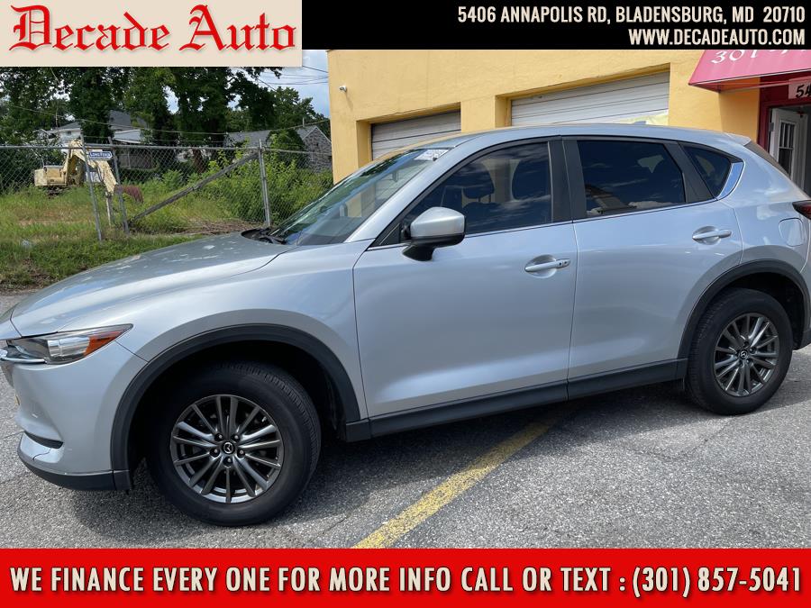 Used Mazda CX-5 Touring FWD 2017 | Decade Auto. Bladensburg, Maryland Used Mazda CX-5 Touring FWD 2017 | Decade Auto. Bladensburg, Maryland