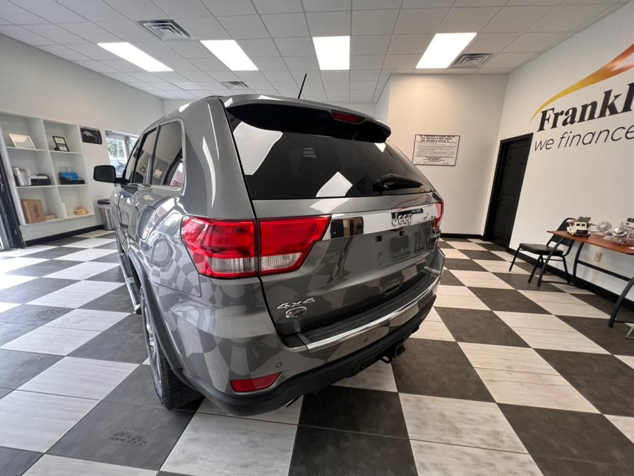 Used Jeep Grand Cherokee 4WD 4dr Overland 2013 | Franklin Motors Auto Sales LLC. Hartford, Connecticut Used Jeep Grand Cherokee 4WD 4dr Overland 2013 | Franklin Motors Auto Sales LLC. Hartford, Connecticut