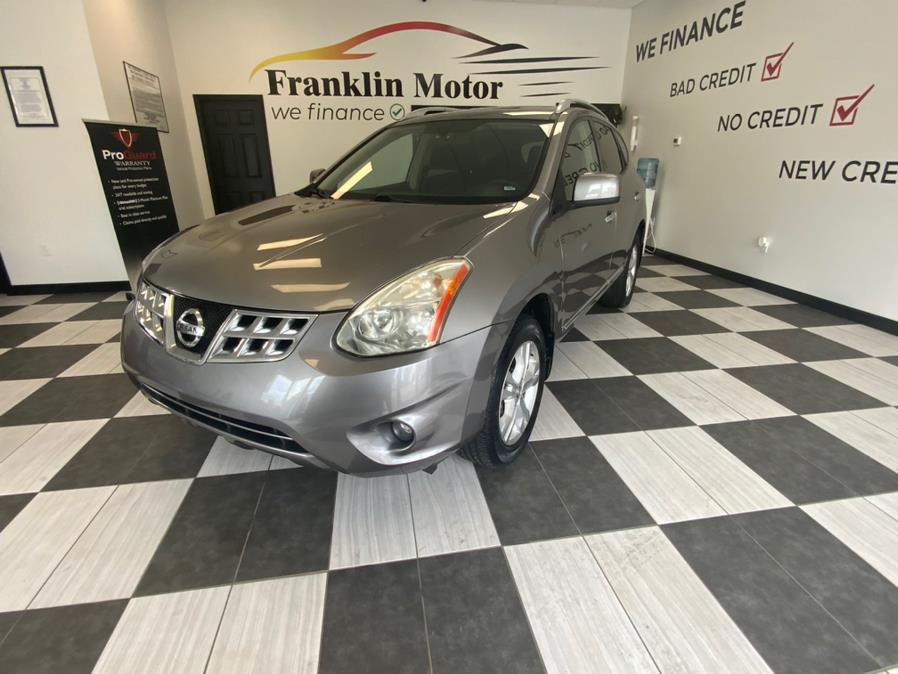Used Nissan Rogue AWD 4dr SL 2013 | Franklin Motors Auto Sales LLC. Hartford, Connecticut Used Nissan Rogue AWD 4dr SL 2013 | Franklin Motors Auto Sales LLC. Hartford, Connecticut