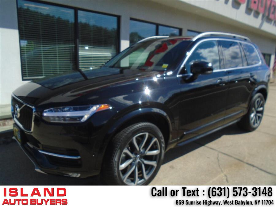 Used Volvo Xc90 T5 Momentum 5 Passenger AWD 4dr SUV 2018 | Island Auto Buyers. West Babylon, New York Used Volvo Xc90 T5 Momentum 5 Passenger AWD 4dr SUV 2018 | Island Auto Buyers. West Babylon, New York