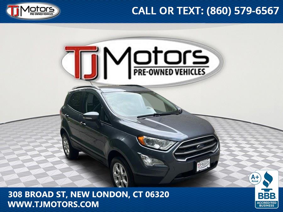 2018 Ford EcoSport SE 4WD, available for sale in New London, Connecticut | TJ Motors. New London, Connecticut