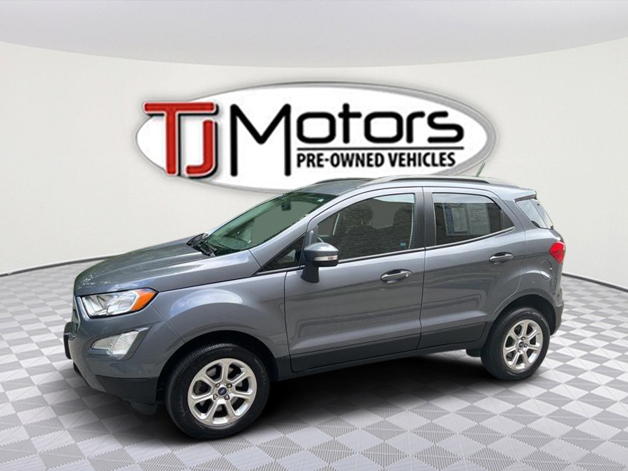 Used Ford EcoSport SE 4WD 2018 | TJ Motors. New London, Connecticut Used Ford EcoSport SE 4WD 2018 | TJ Motors. New London, Connecticut