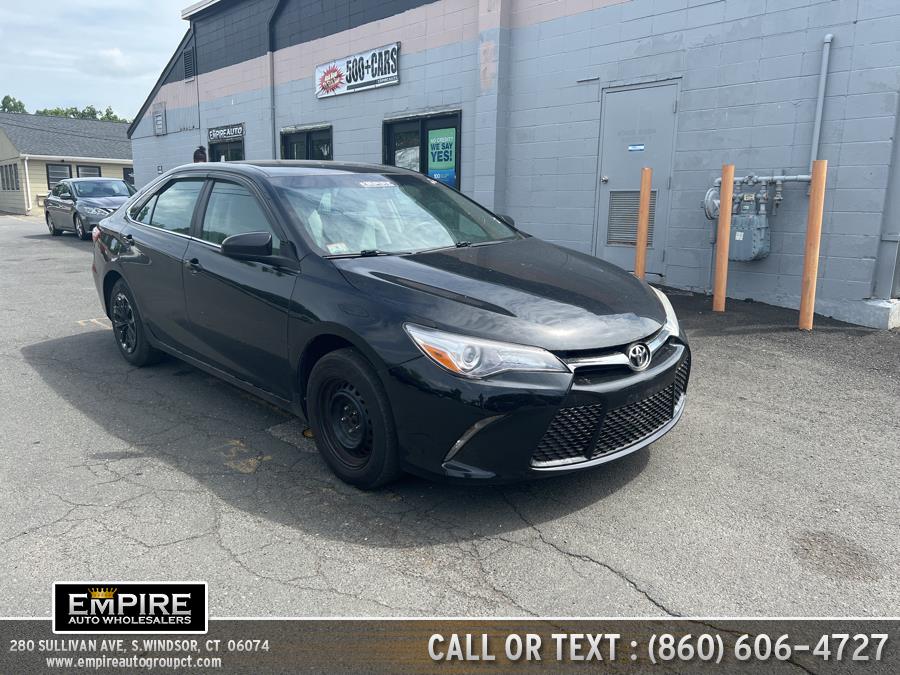 2017 Toyota Camry LE Automatic (Natl), available for sale in S.Windsor, Connecticut | Empire Auto Wholesalers. S.Windsor, Connecticut