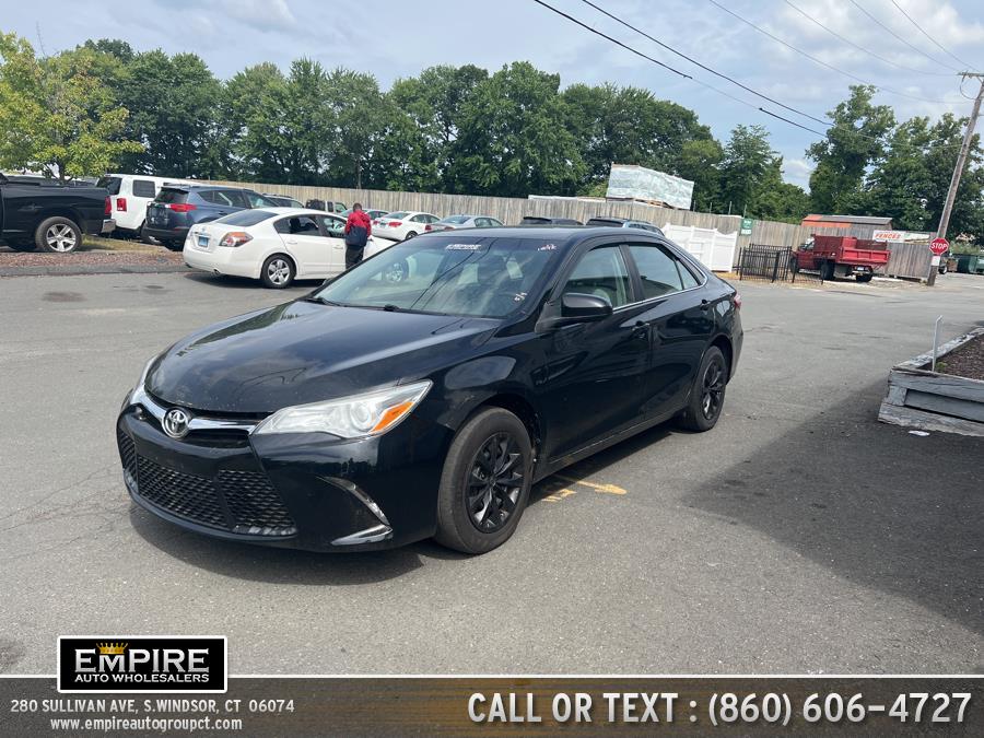 2017 Toyota Camry LE Automatic (Natl), available for sale in S.Windsor, Connecticut | Empire Auto Wholesalers. S.Windsor, Connecticut 2017 Toyota Camry LE Automatic (Natl), available for sale in S.Windsor, Connecticut | Empire Auto Wholesalers. S.Windsor, Connecticut