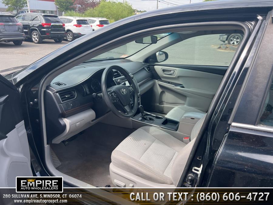2017 Toyota Camry LE Automatic (Natl), available for sale in S.Windsor, Connecticut | Empire Auto Wholesalers. S.Windsor, Connecticut 2017 Toyota Camry LE Automatic (Natl), available for sale in S.Windsor, Connecticut | Empire Auto Wholesalers. S.Windsor, Connecticut